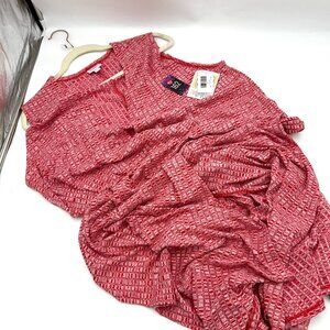 New With Tags LuLaRoe Joy Long Vest L (12-14)